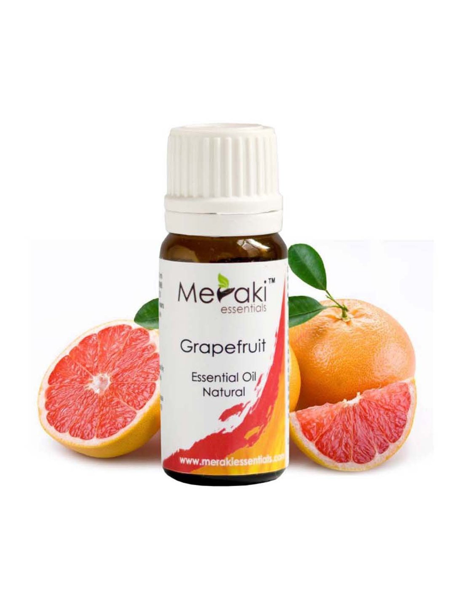Meraki Essentials Grapefruit Essential Oil - 10 ml