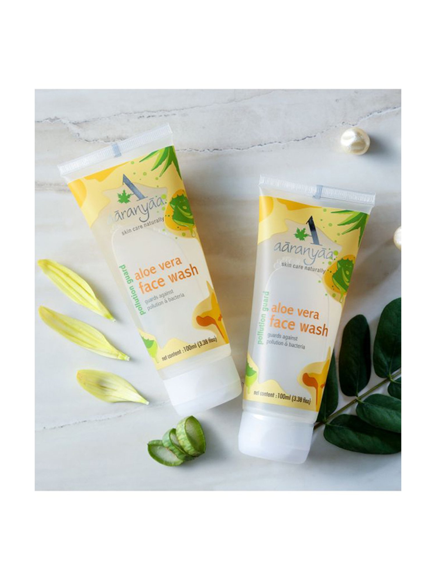 Aaranyaa Face Wash Aloevera - 100 ml