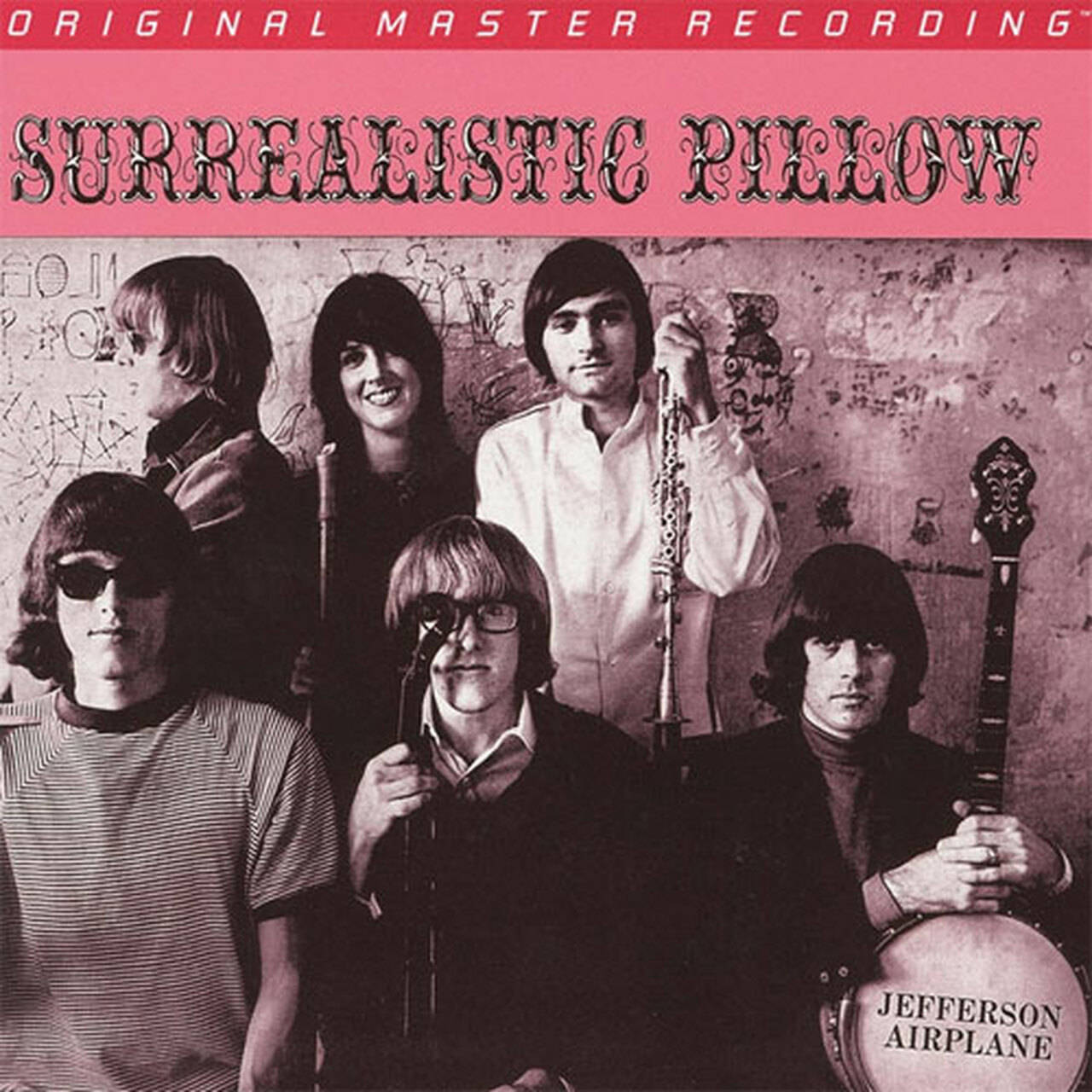 Jefferson Airplane Surrealistic Pillow Numbered Limited Edition 45rpm 180g 2LP (Vinyl)