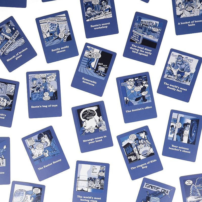 SCS Direct Twisted Tales, the Story Telling Party Card Game