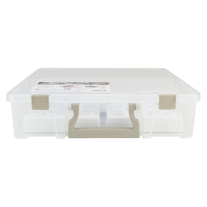 Art Bin Scrapbooking Tool Organizer - Clear