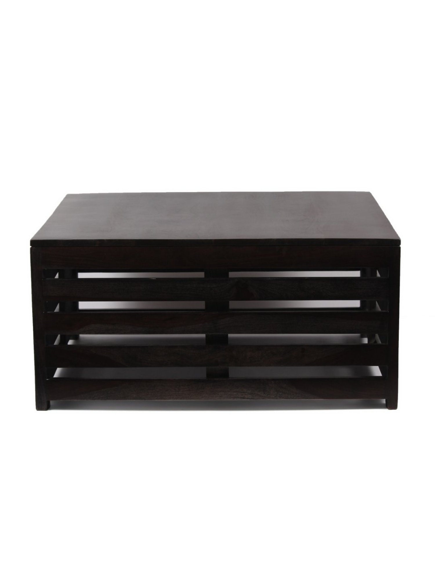 Glass Oval Living Room Metal Coffee Table - Saracina Home