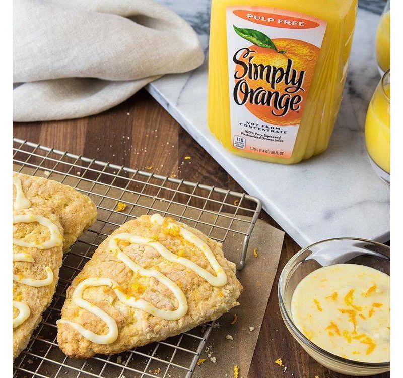 Simply Orange Pulp Free Juice - 52 fl oz