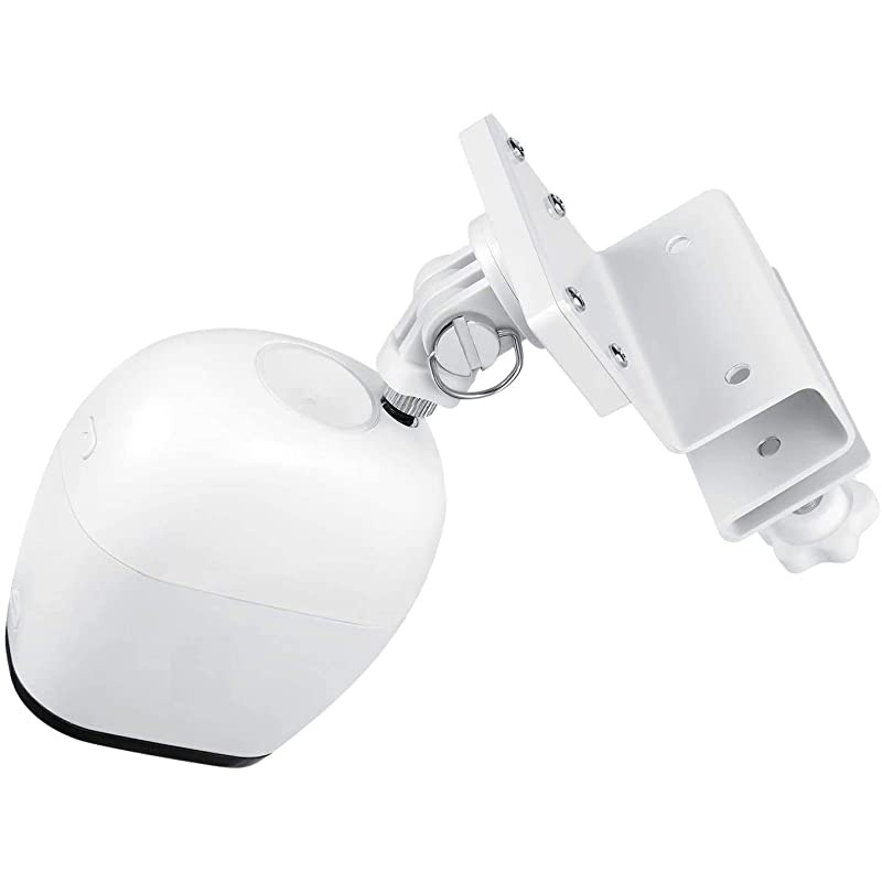 Weatherproof Gutter Mount Compatible with Arlo ProPro2Pro3Pro4 Arlo HD and Arlo UltraUltra 2 Greater Height for Your Arlo Cameras 2Pack White