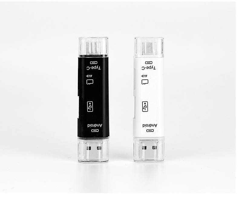 Usb 3.1 Card Reader High Speed SD TF Micro SD Card Reader Type C USB C Micro USB Memory Multi-Function Card Reader/Writer OTG/USB for Mobile Phone,Laptop ,Computer