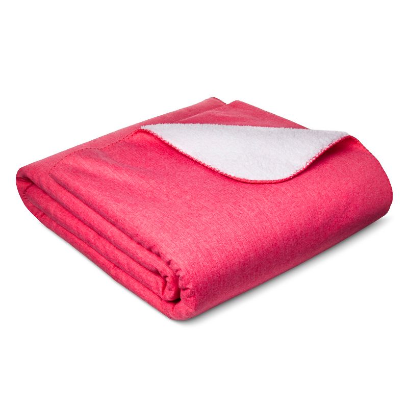 60"x90" Friends Door Sherpa Blanket