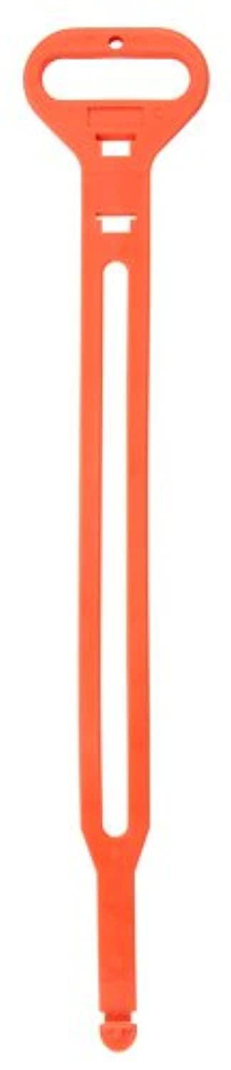 bayco k-178 22-inch kord-carry strap, orange, 12-pack