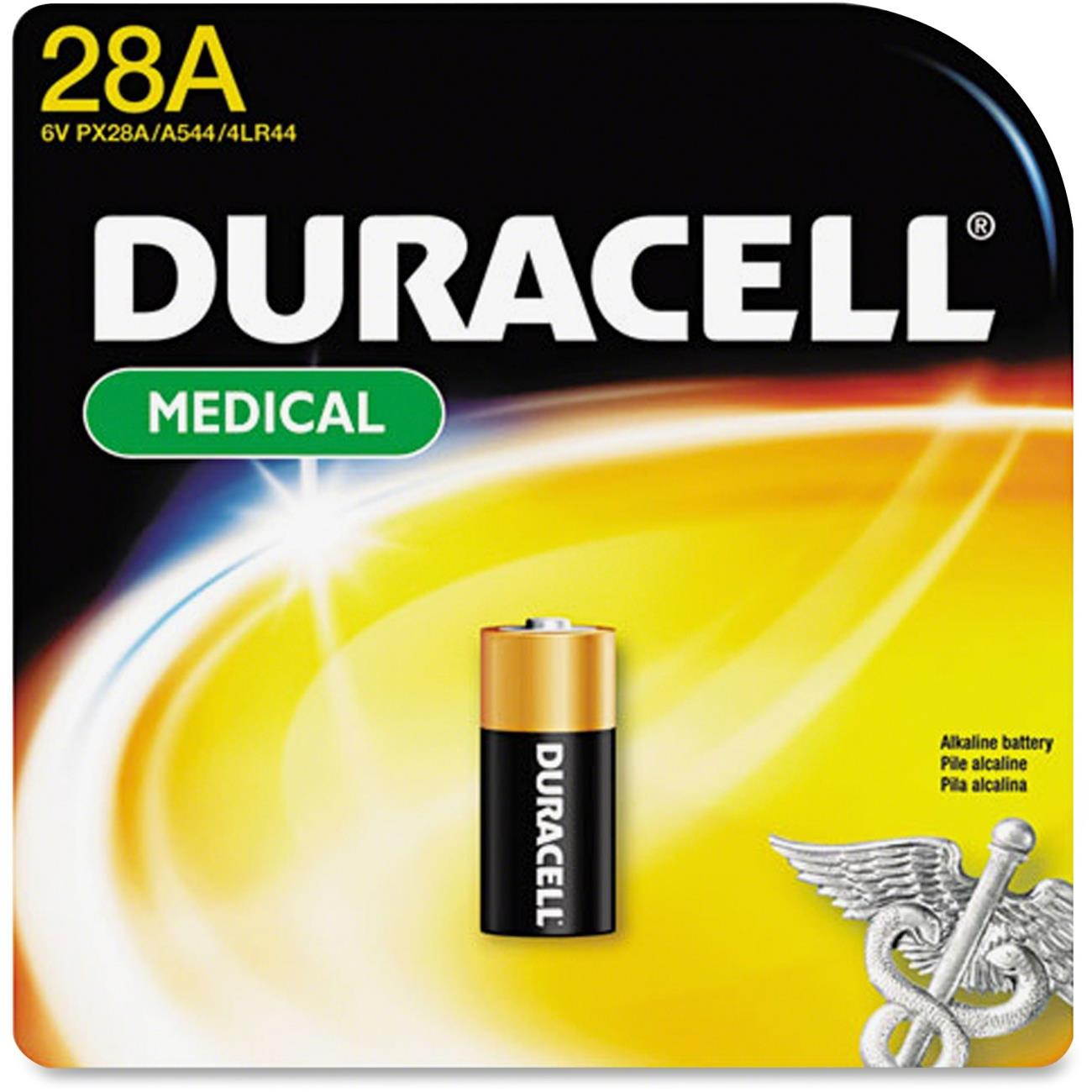 DURACELL PX28A Battery,Size 28A,Alkaline,6V