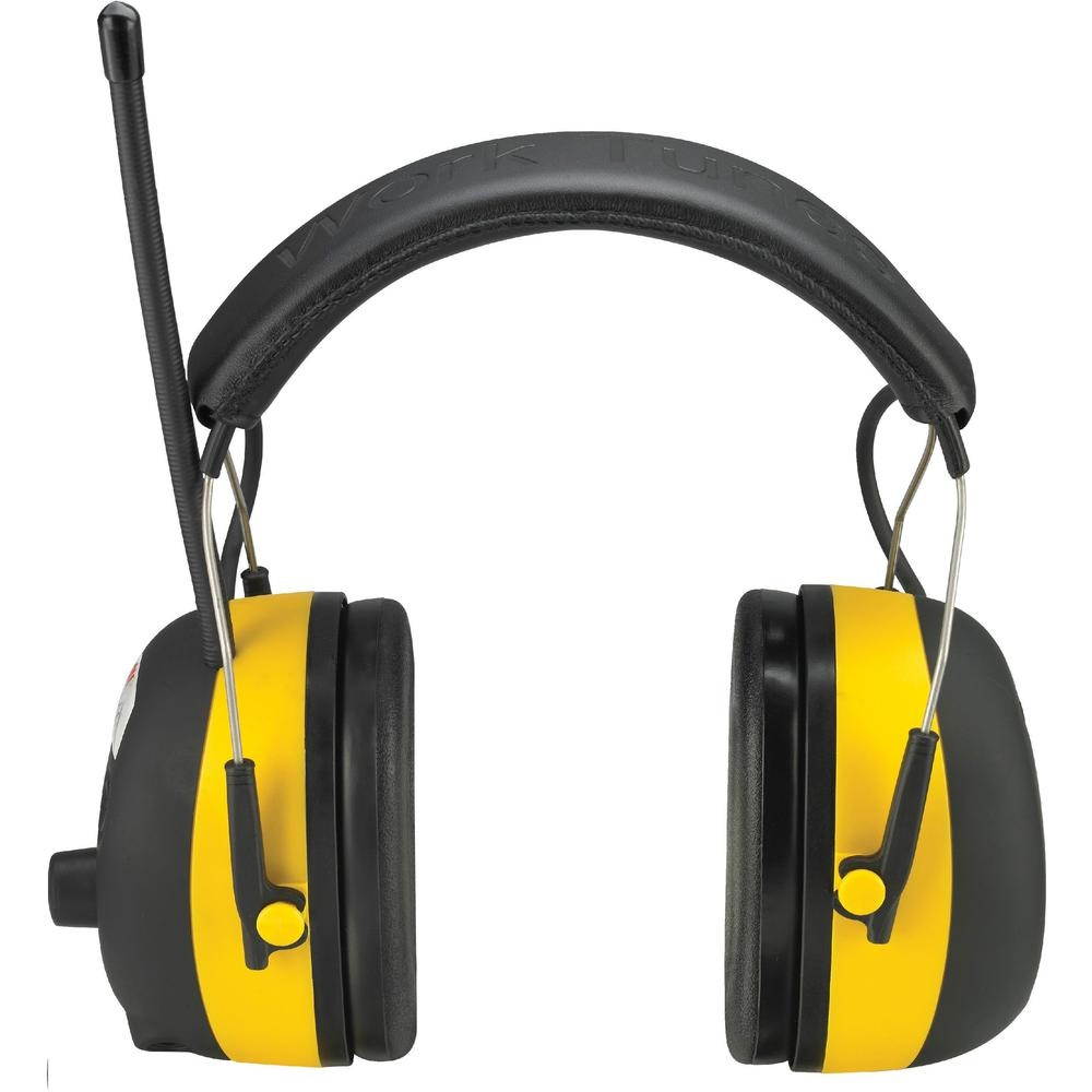 3M Yellow, Black 9054100000V Circumaural Headphone