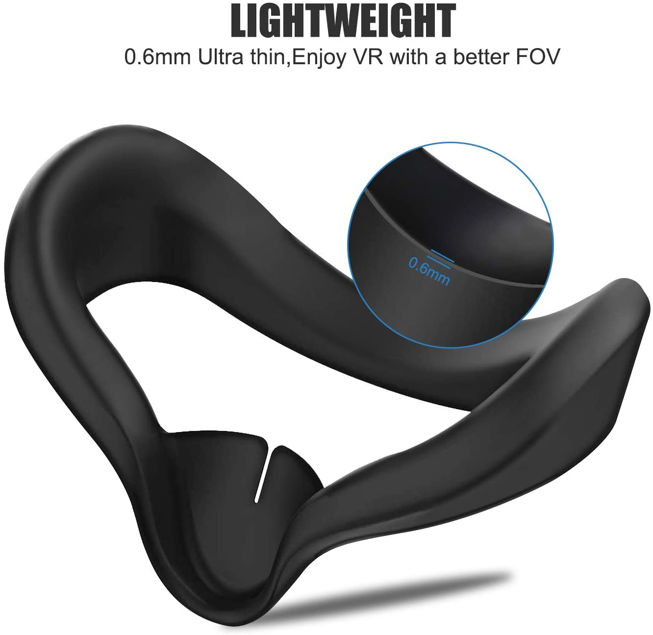 2 Pairs Oculus Quest 2 Elite Washable Silicone Handle Protective Cover