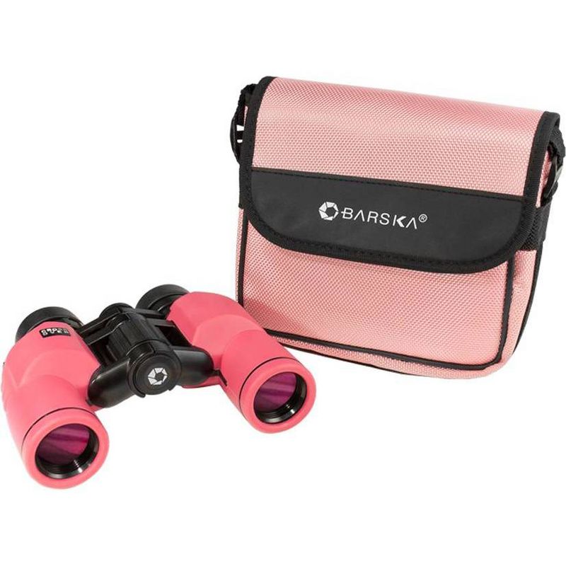 Barska 8x30mm WP Crossover Binoculars - Pink