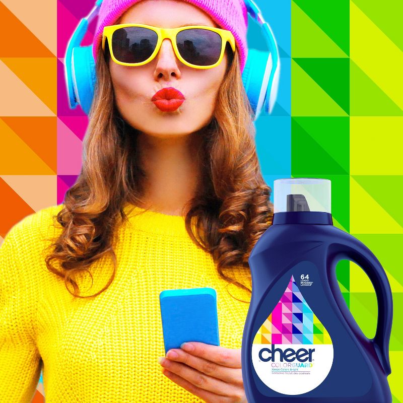 Cheer Colorguard Liquid Laundry Detergent - 150 fl oz