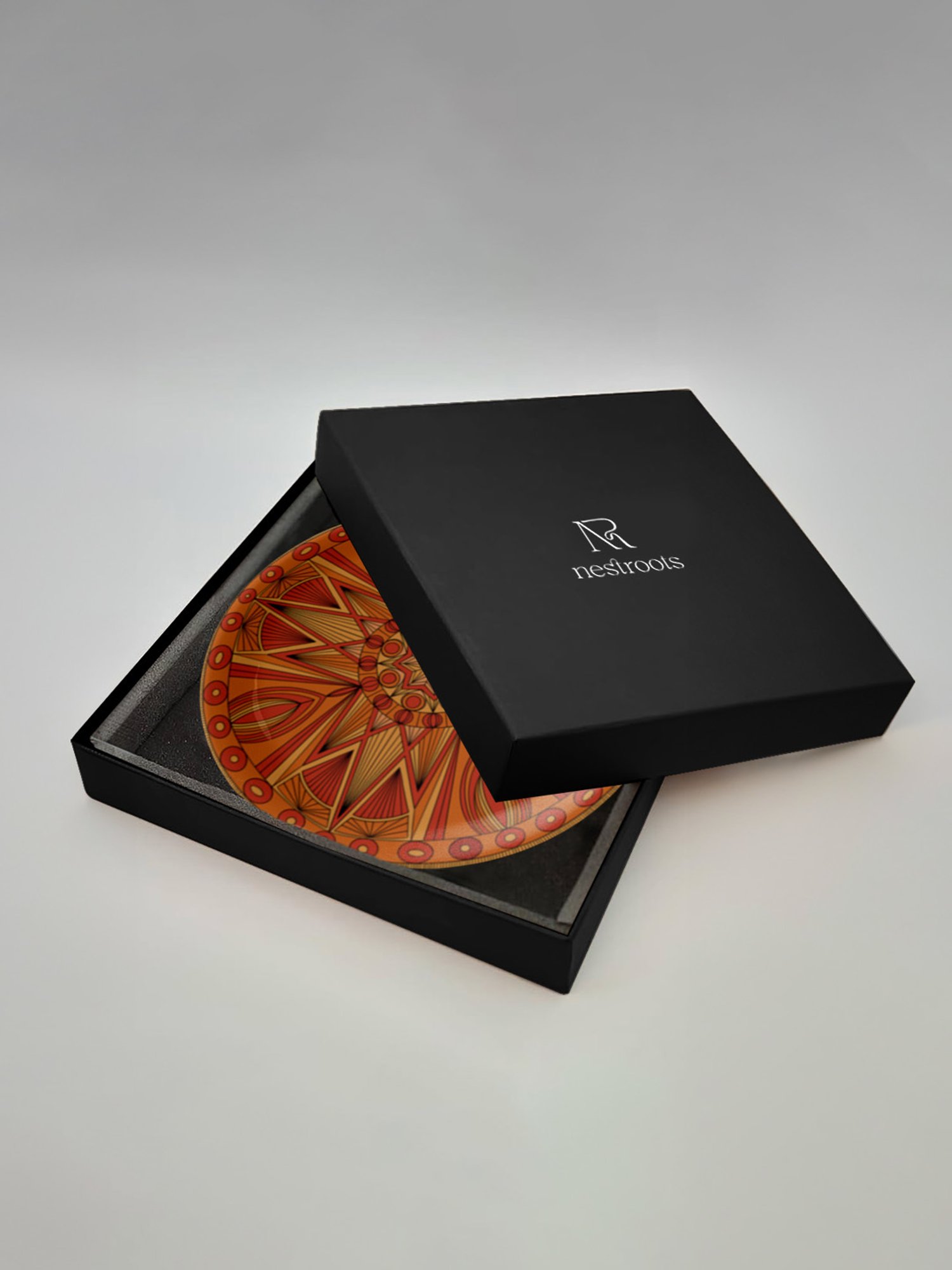 18"x24" 83 Oranges Juicy Surprise Unframed Wall Poster Print Blue - Deny Designs