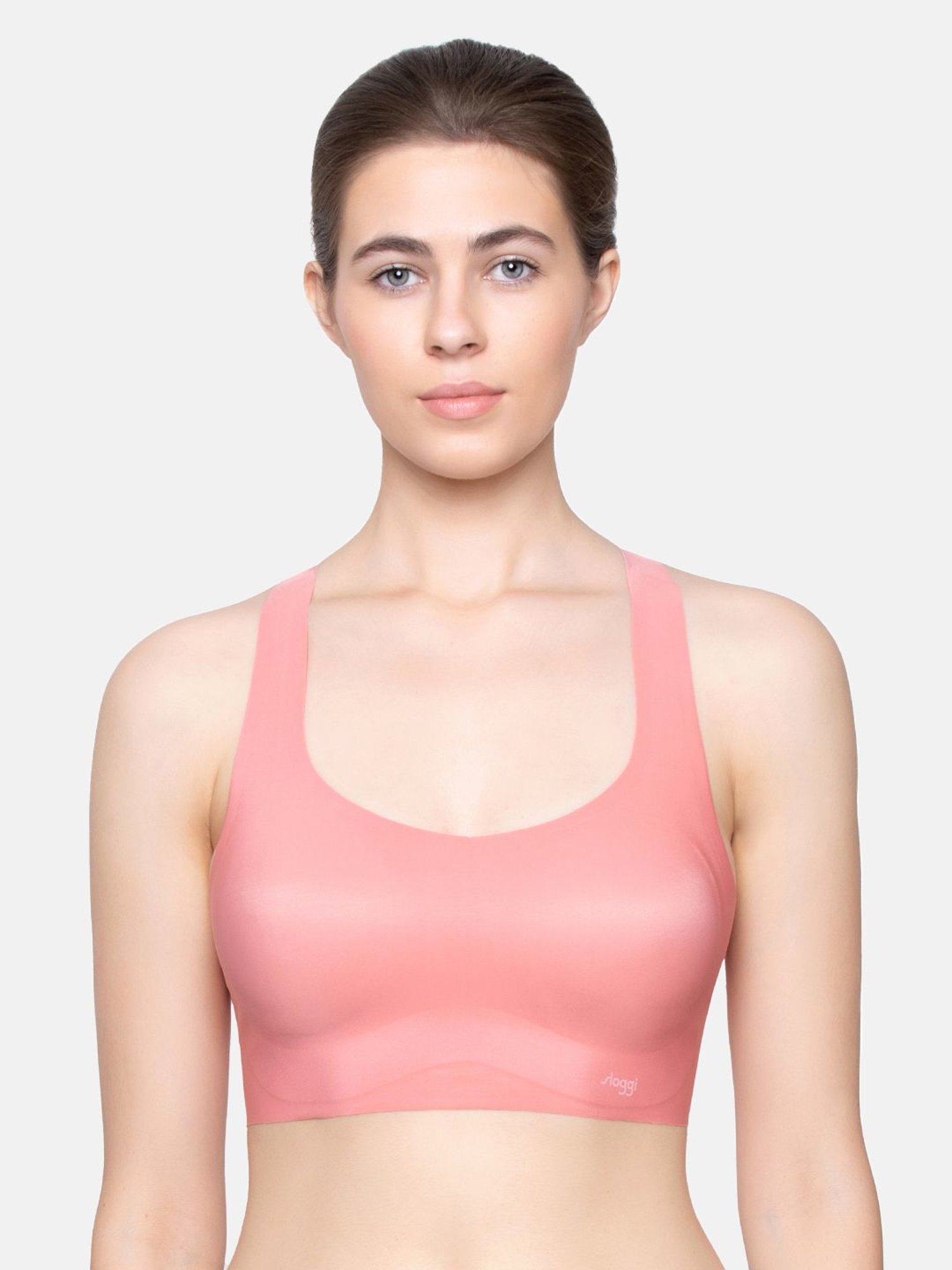 Sloggi Pink Non-Wired Padded Everyday Bra