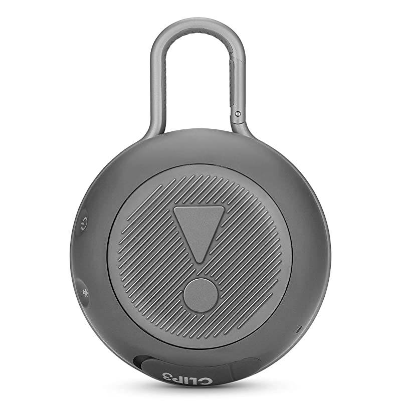 Clip 3 Portable Waterproof Wireless Bluetooth Speaker Gray