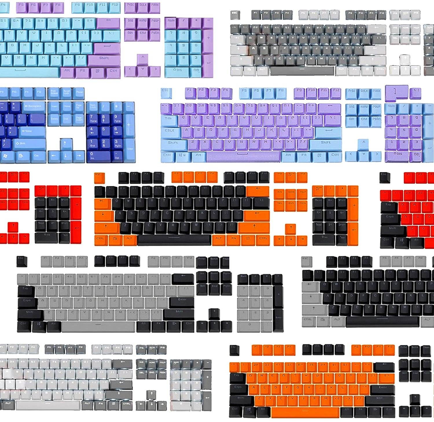 CKLau 2 Port Displayport Cable KVM Switch with Audio and Microphone Support Wireless Keyboard Mouse Remote Switching DP 1.2 Version 4K@60Hz