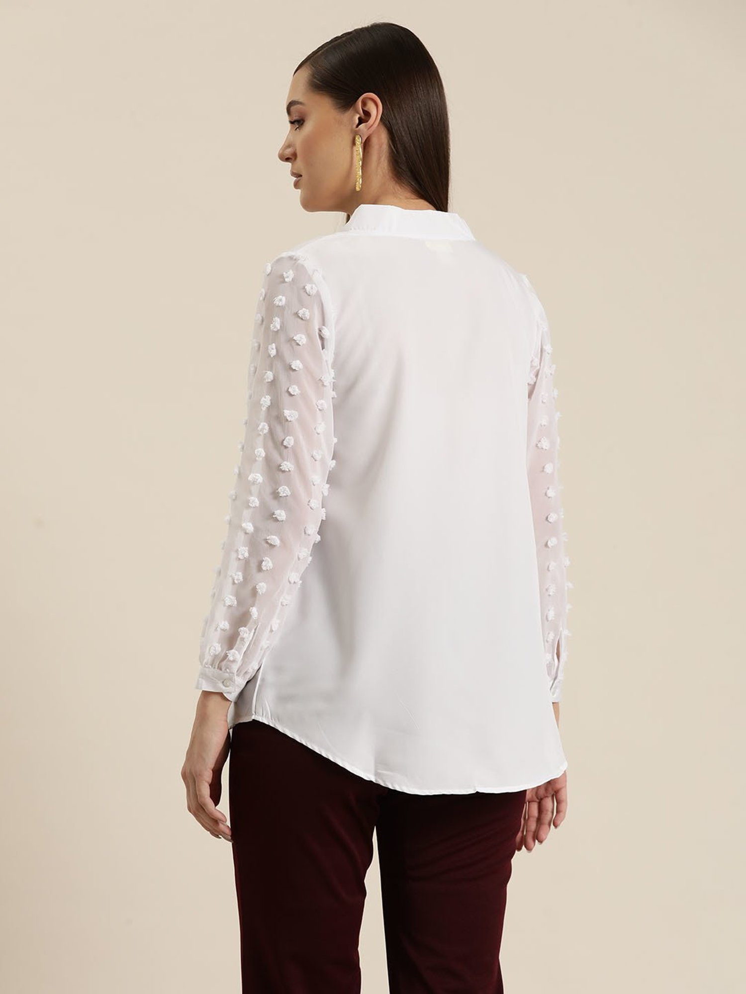 Qurvii White Top
