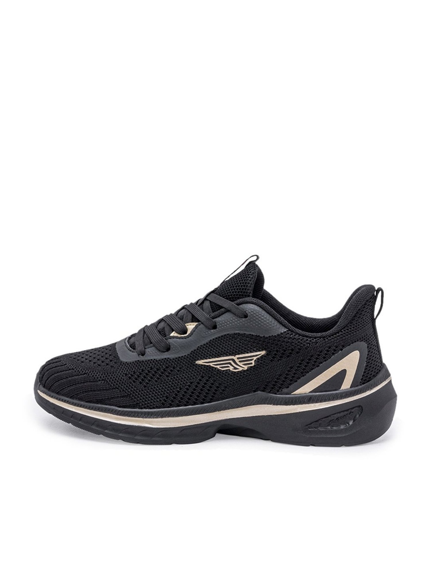 Red Tape Women's Black Running Shoes
