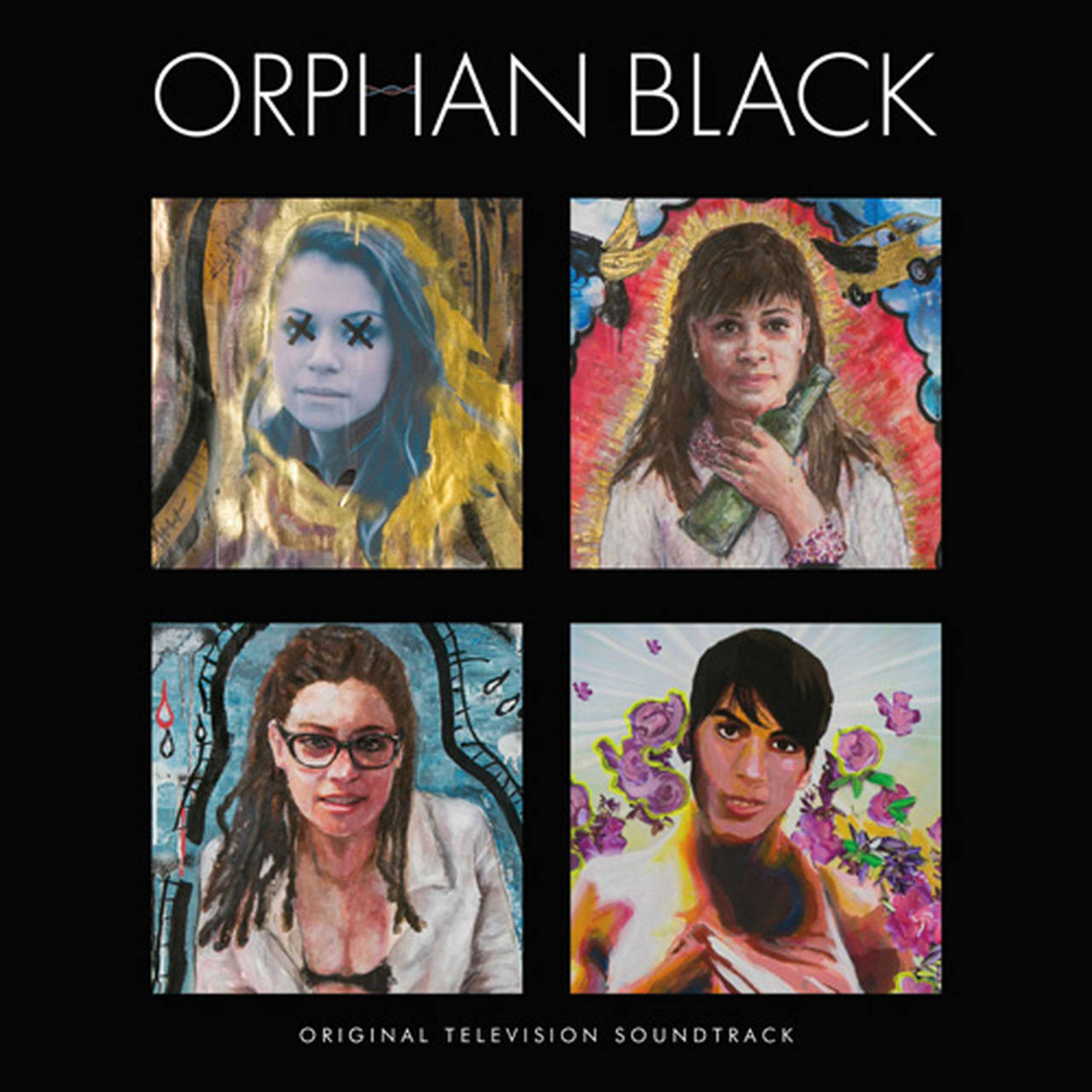 The Orphan Black Soundtrack 180g LP (Vinyl)