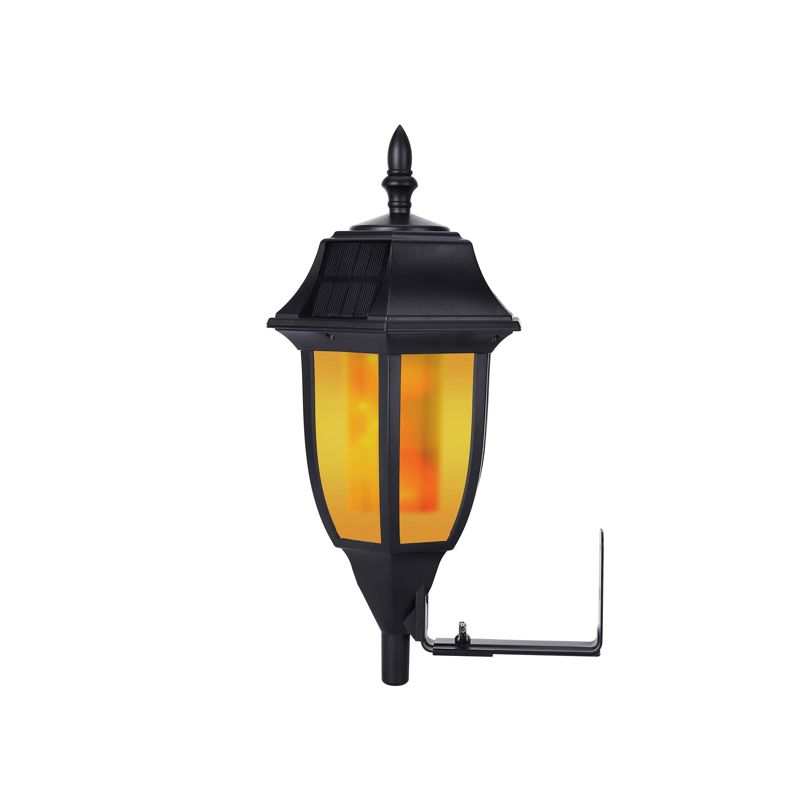 Outdoor LED Wall/Pillar Light Yellow - Techko Maid