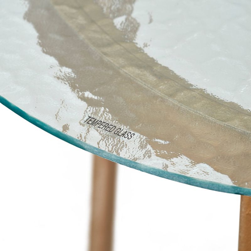 Mirabelle Outdoor Coffee Table - French Gold - Adore Decor