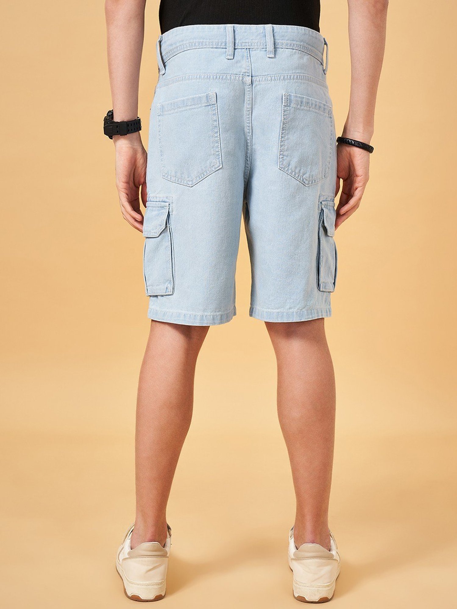 Columbia Men Green M Summerdry Shorts