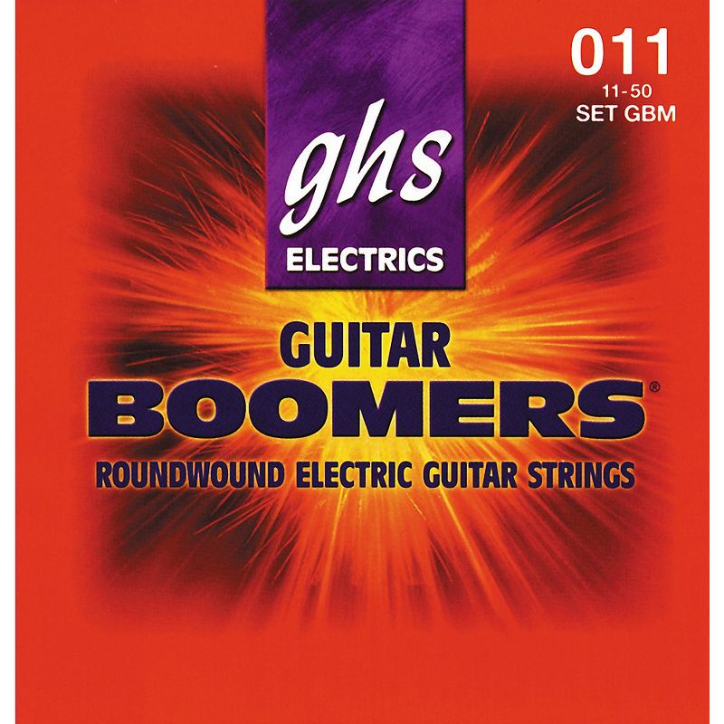 GHS GBM Boomers Medium Electric Guitar Strings
