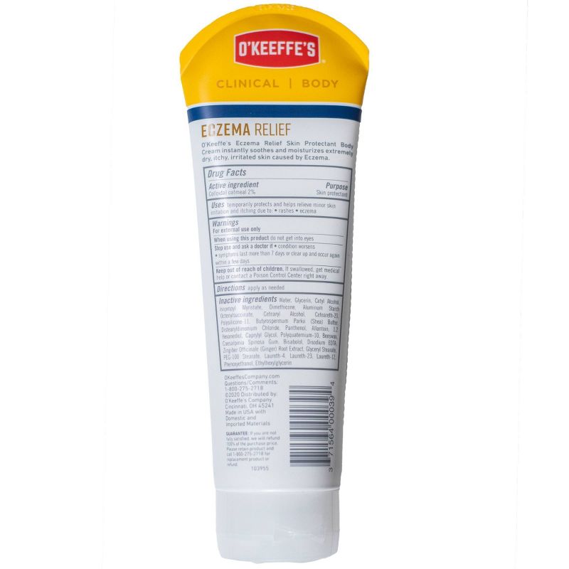 O'Keeffe's Eczema Relief Hand and Body Lotion - 8oz