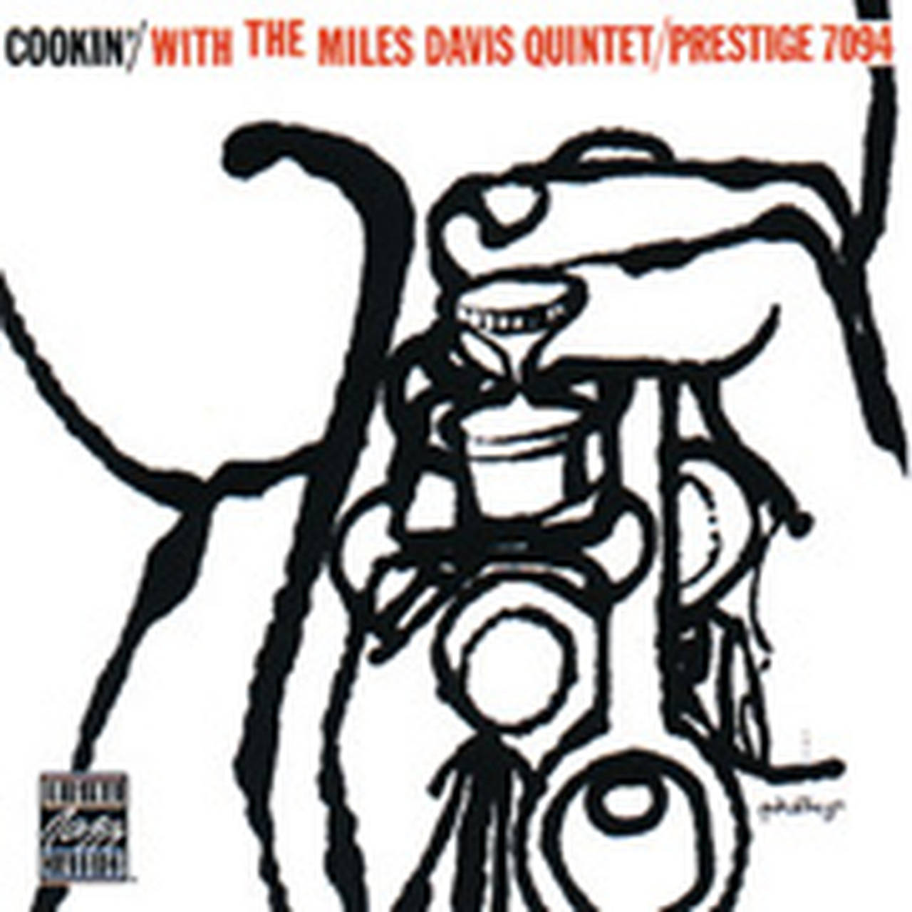 The Miles Davis Quintet Cookin' With The Miles Davis Quintet LP (Vinyl)
