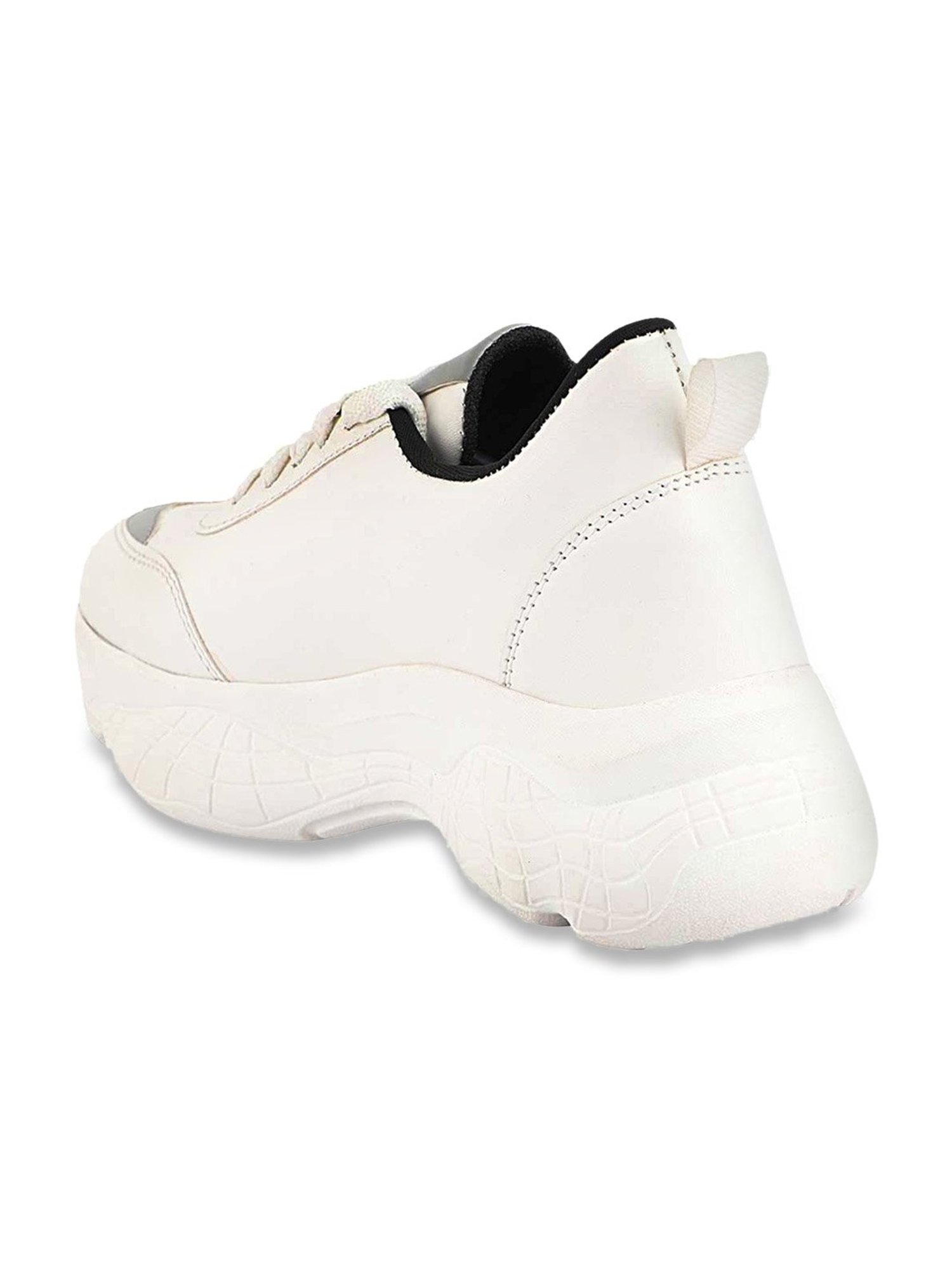 Shoetopia Women's White Running Shoes