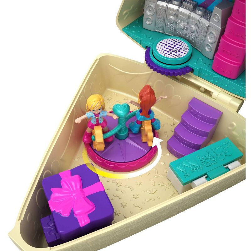 Polly Pocket Birthday Cake Bash Playset