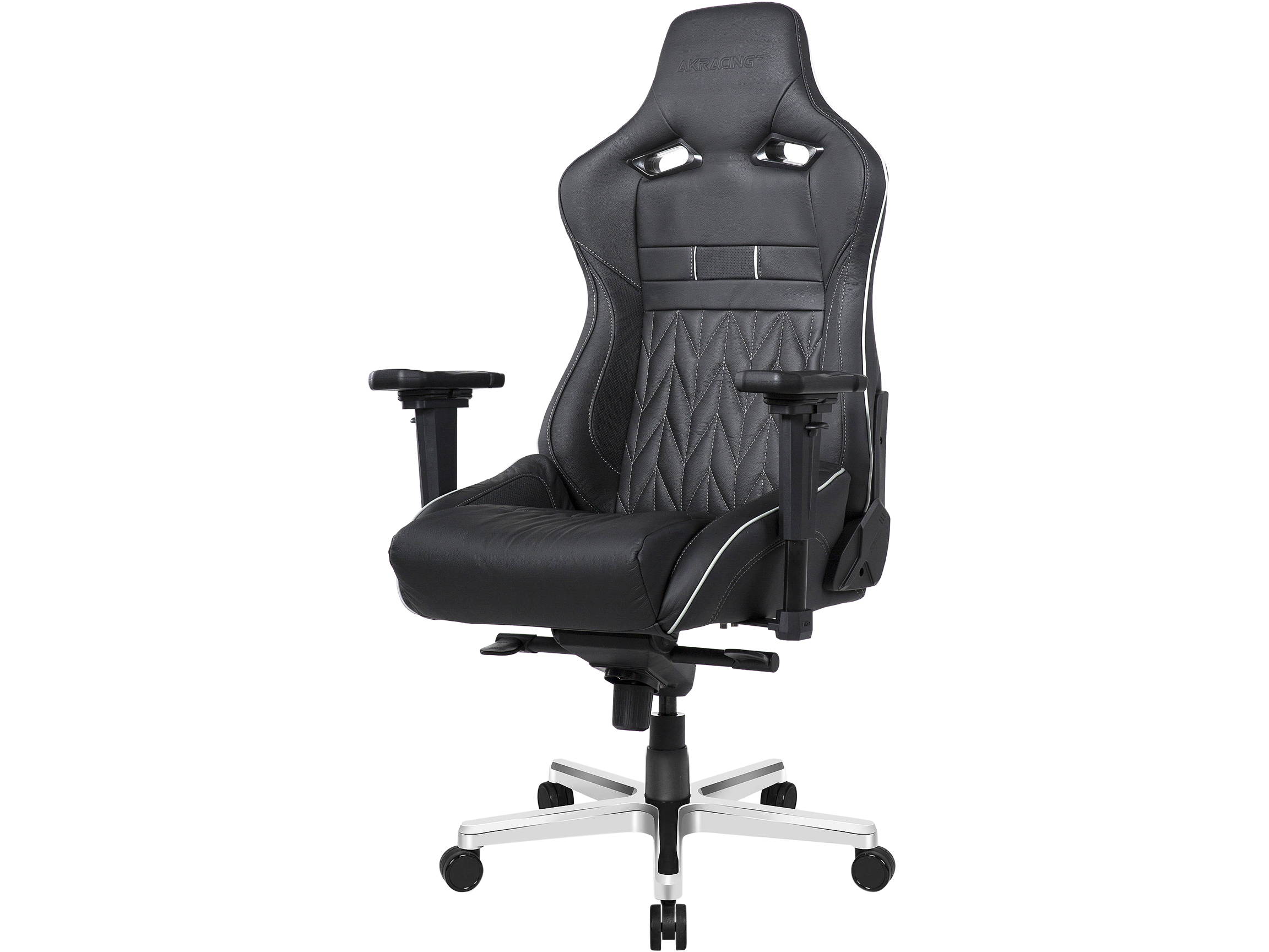 AKRACING AK-PRO-DL Masters Series Pro Deluxe Gaming Chair, Black
