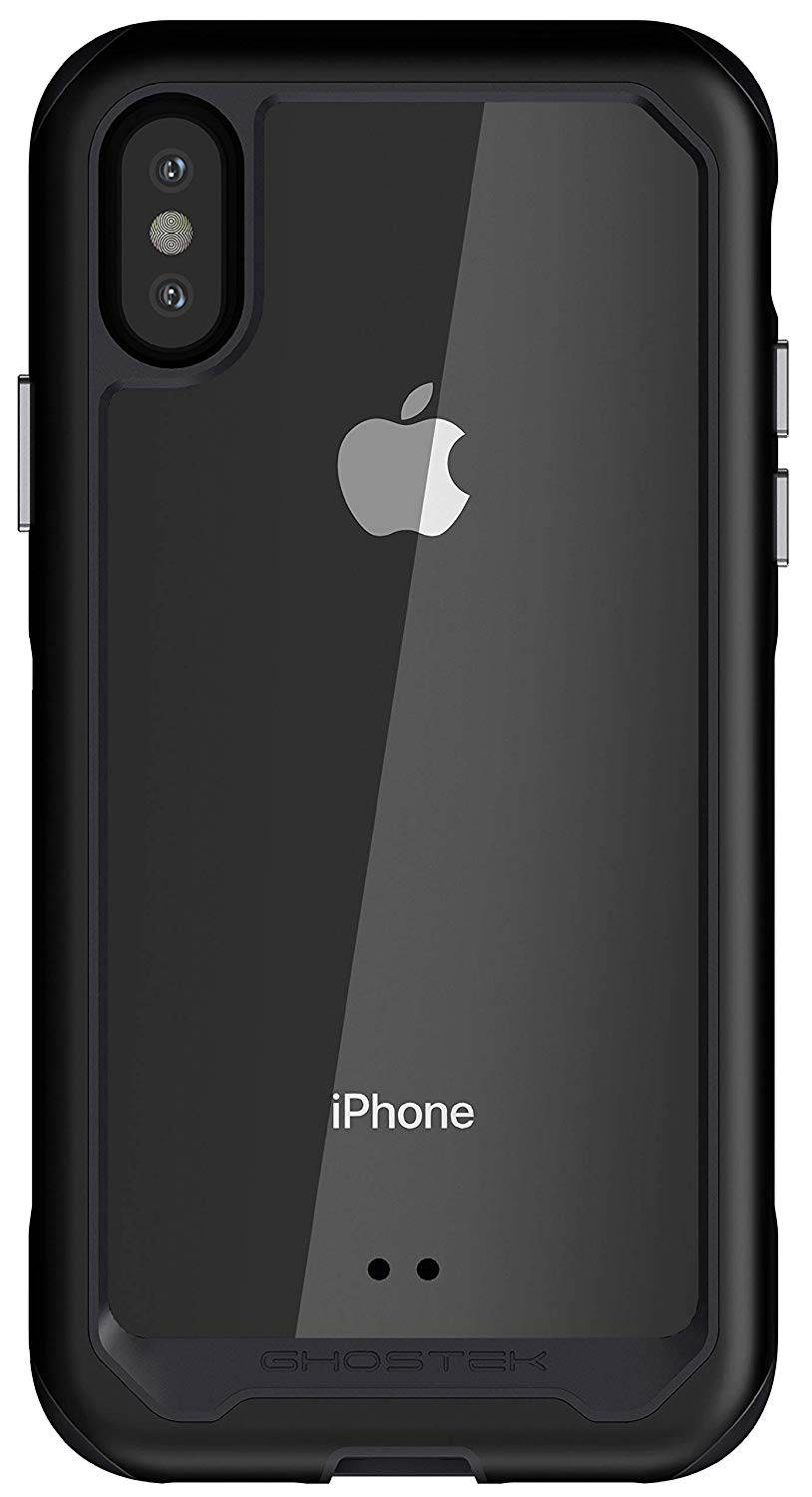Ghostek Atomic Slim Shock Absorbing Protective Case Compatible with iPhone XR - Gold