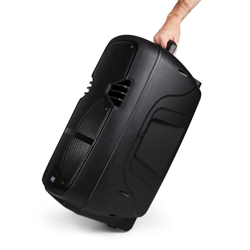 Creative MUVO Play Portable Bluetooth Smart Speaker - Siri, Google Assistant Supported - Black - 70 Hz to 20 kHz - Battery Rechargeable