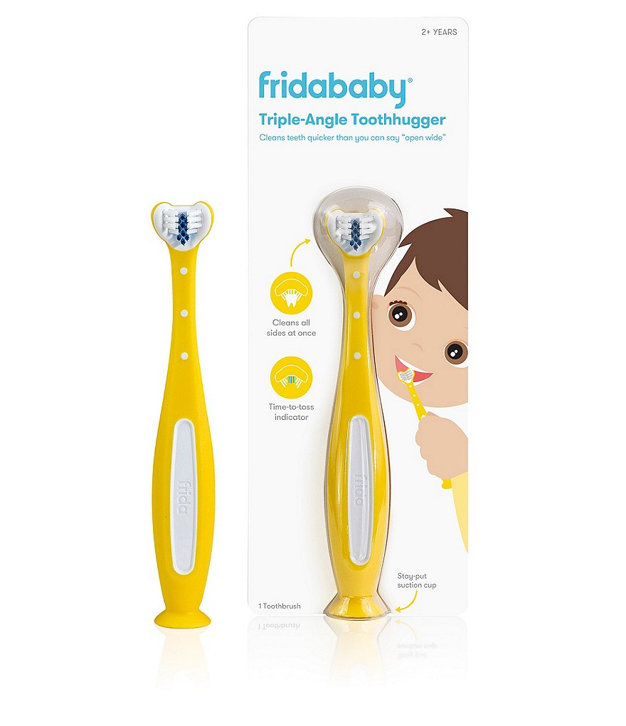 Fridababy Triple-Angle Toothhugger Toothbrush