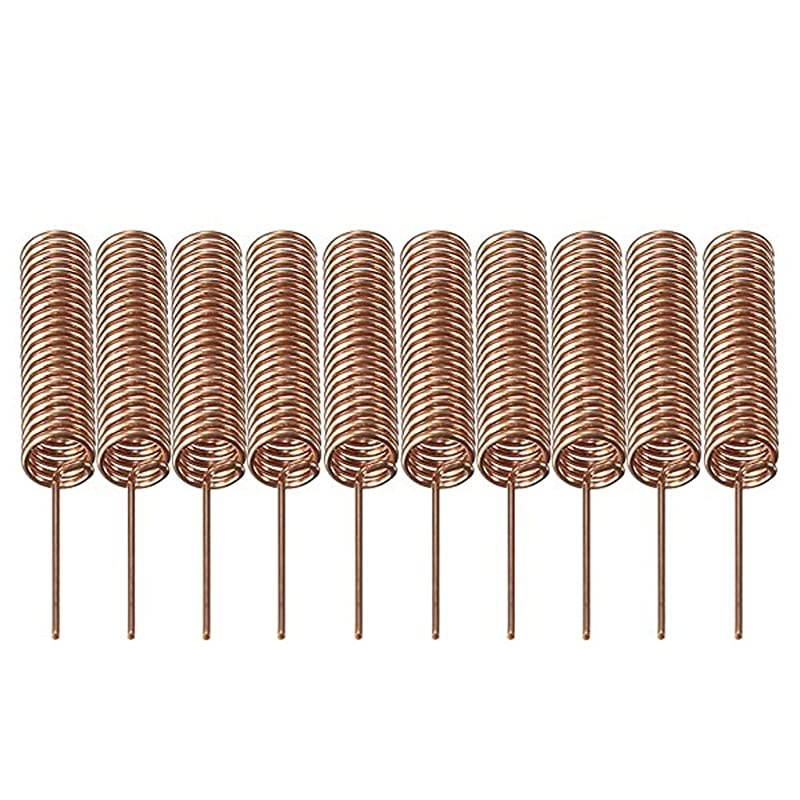 10pcs 433MHz Antenna Helical Spiral Spring Remote Control for Arduino Raspberry 5mm