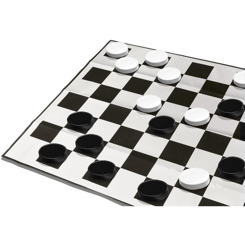 Anker Play Giant Checkers Indoor/Outdoor Game