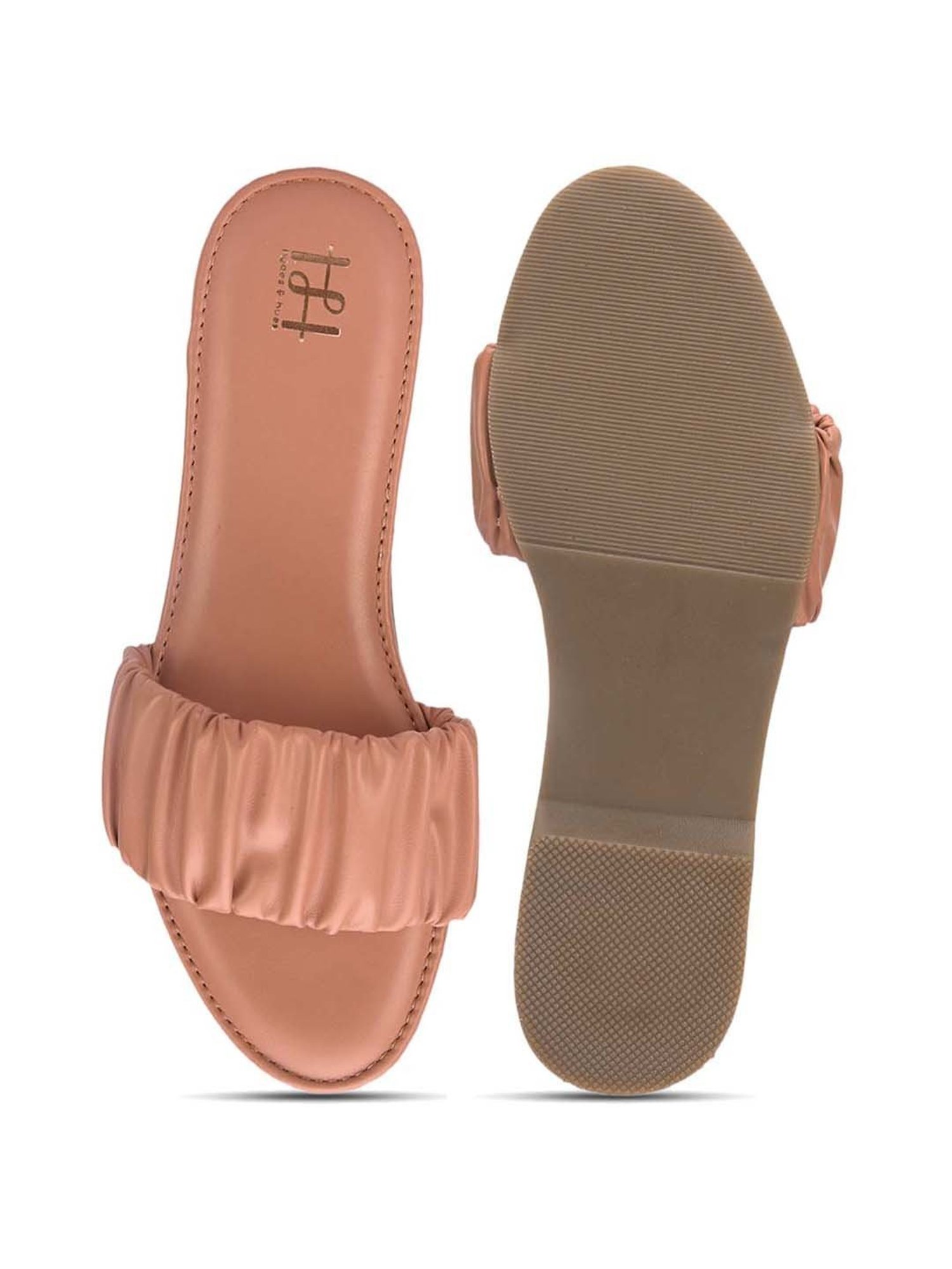 Hydes N Hues Women's Pink Casual Sandals