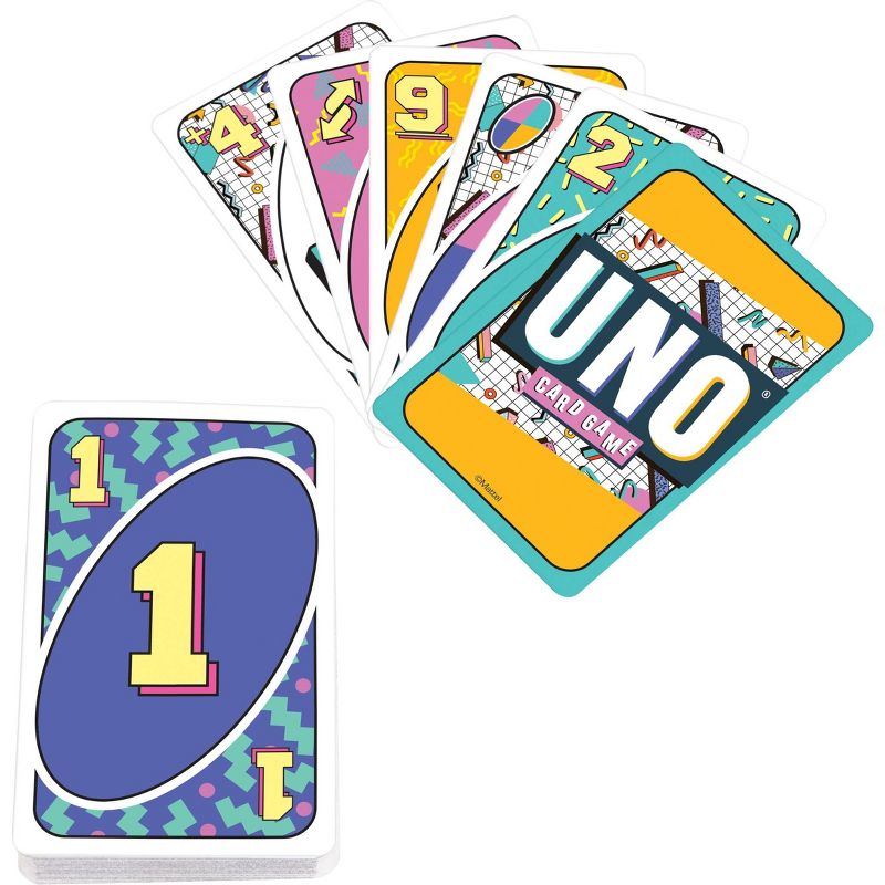 UNO Iconic 1990's Card Game