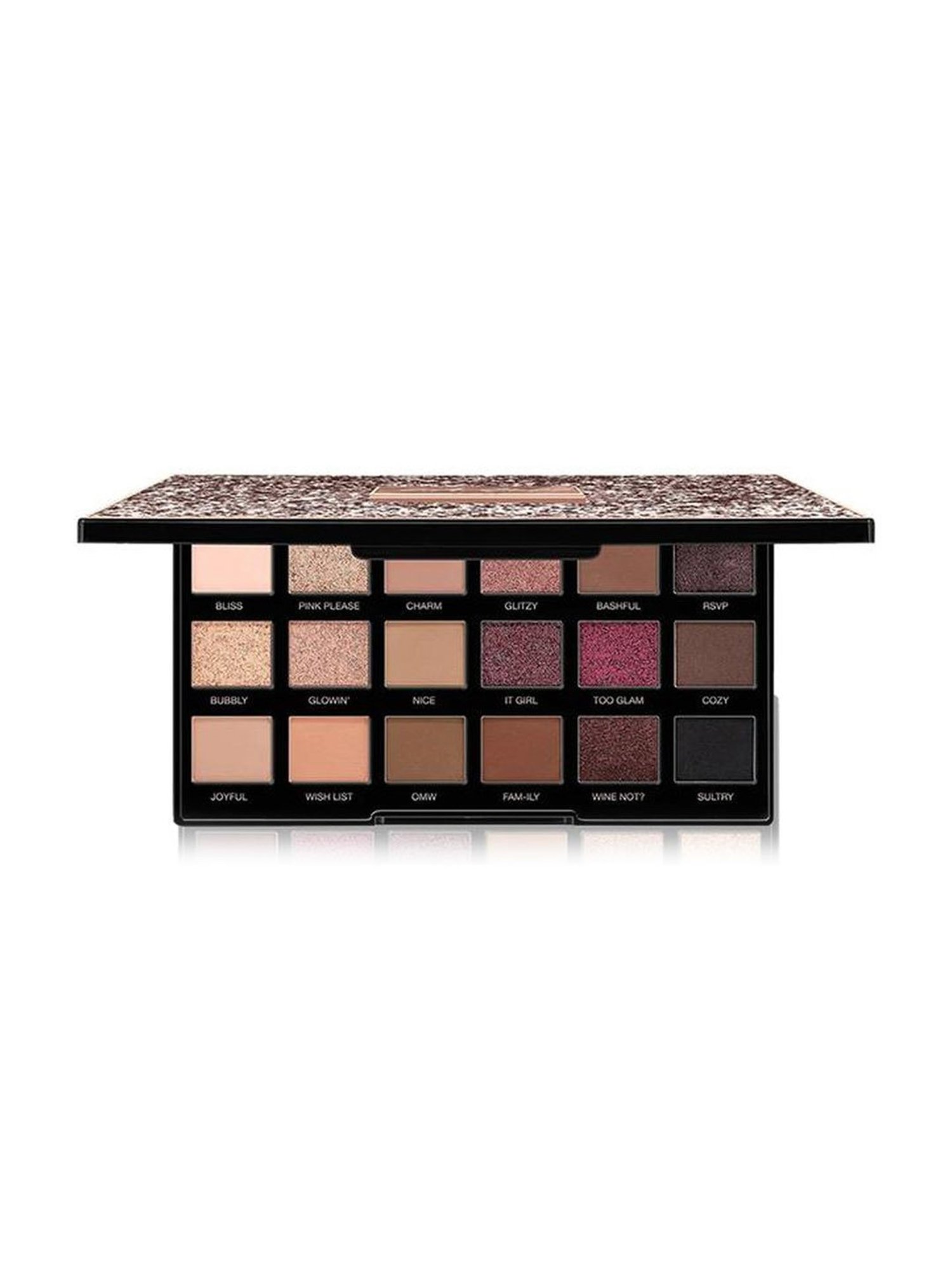 L.A. Girl 18 Color Eyeshadow Palette Holi Slay - 24 gm