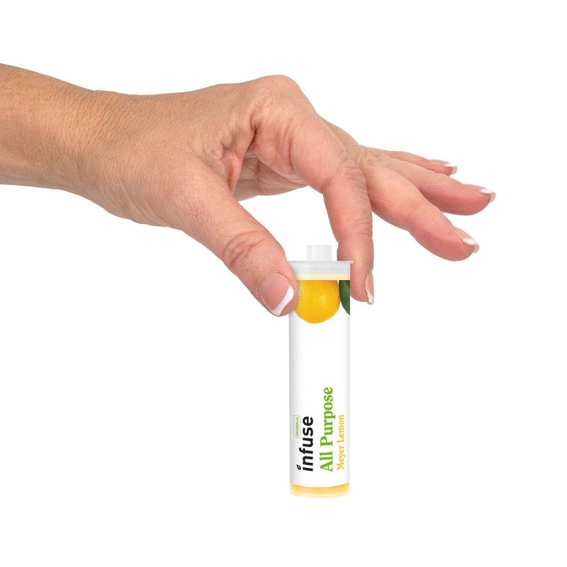 Casabella Infuse All Purpose Cleaner Refill Concentrate – Meyer Lemon - 0.33oz