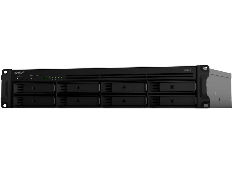 Synology 8 bay RackStation RS1221+ Rackmount NAS (Diskless)