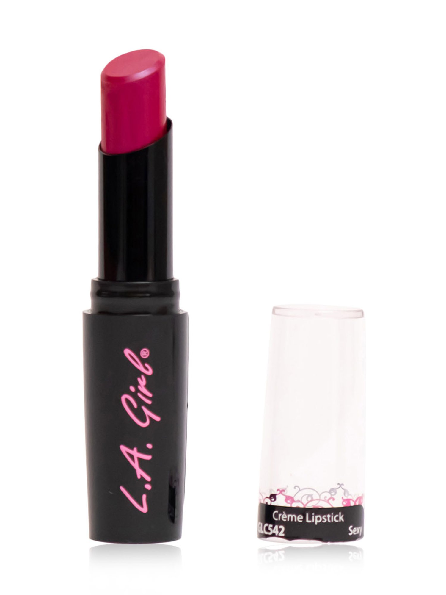 L.A. Girl Luxury Creme Lipstick Sexy - 3.5 gm
