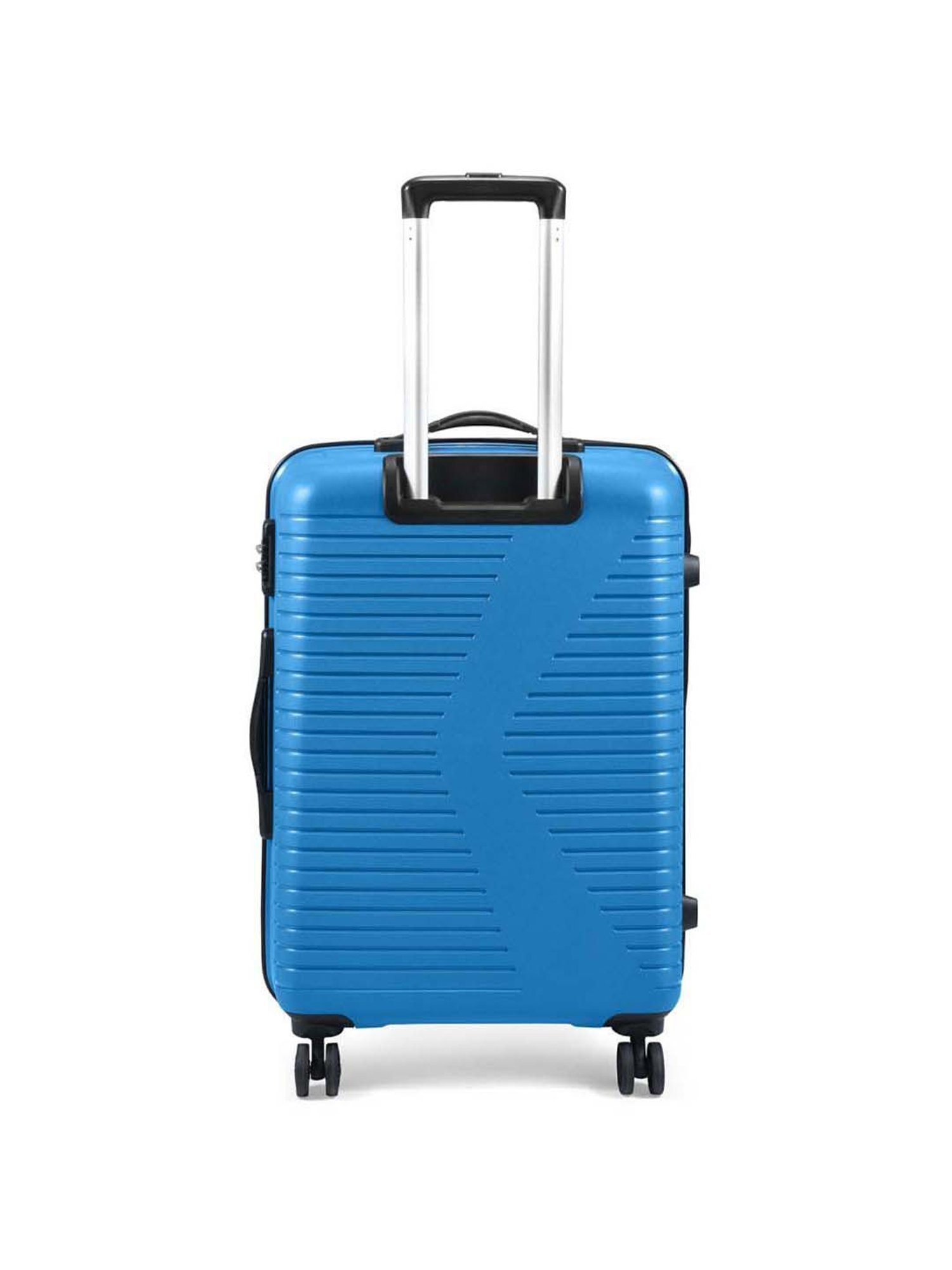 Skybags Beat-pro Blue Textured Trolley Bag Pack of 3 - 55 cms, 66 cms & 76 cms