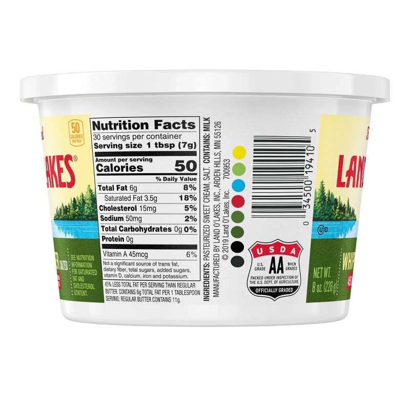 Land O Lakes Salted Whipped Butter - 8oz