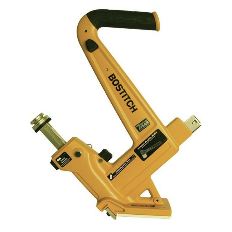 Bostitch U/MFN201 2 in. Manual Hardwood Flooring Cleat Nailer Kit