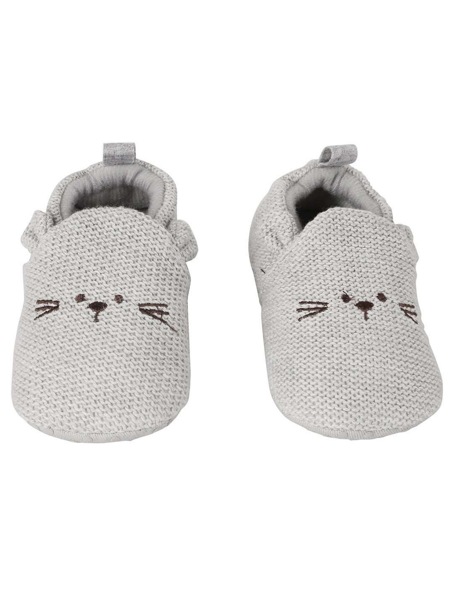 Baby Moo Kids Grey Casual Booties