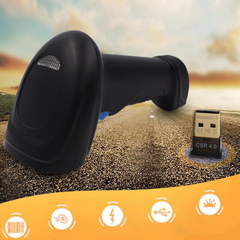 Long Cable Far Distance Ver Motorola Symbol RS409 Wearable Ring Barcode Scanner