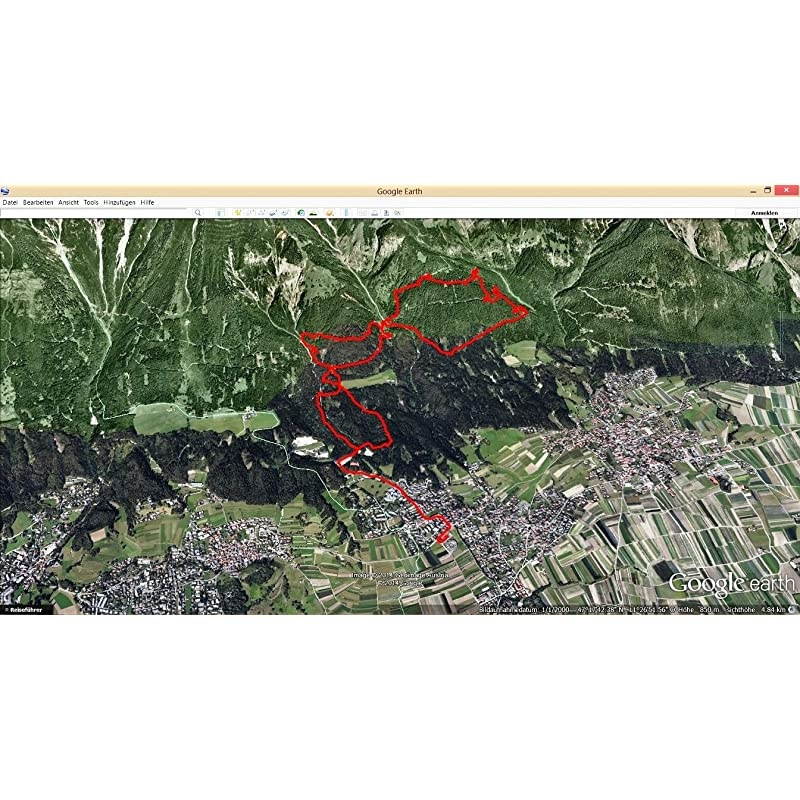 GP-102+ Multifunction GPS Device/Data Logger (Blue)