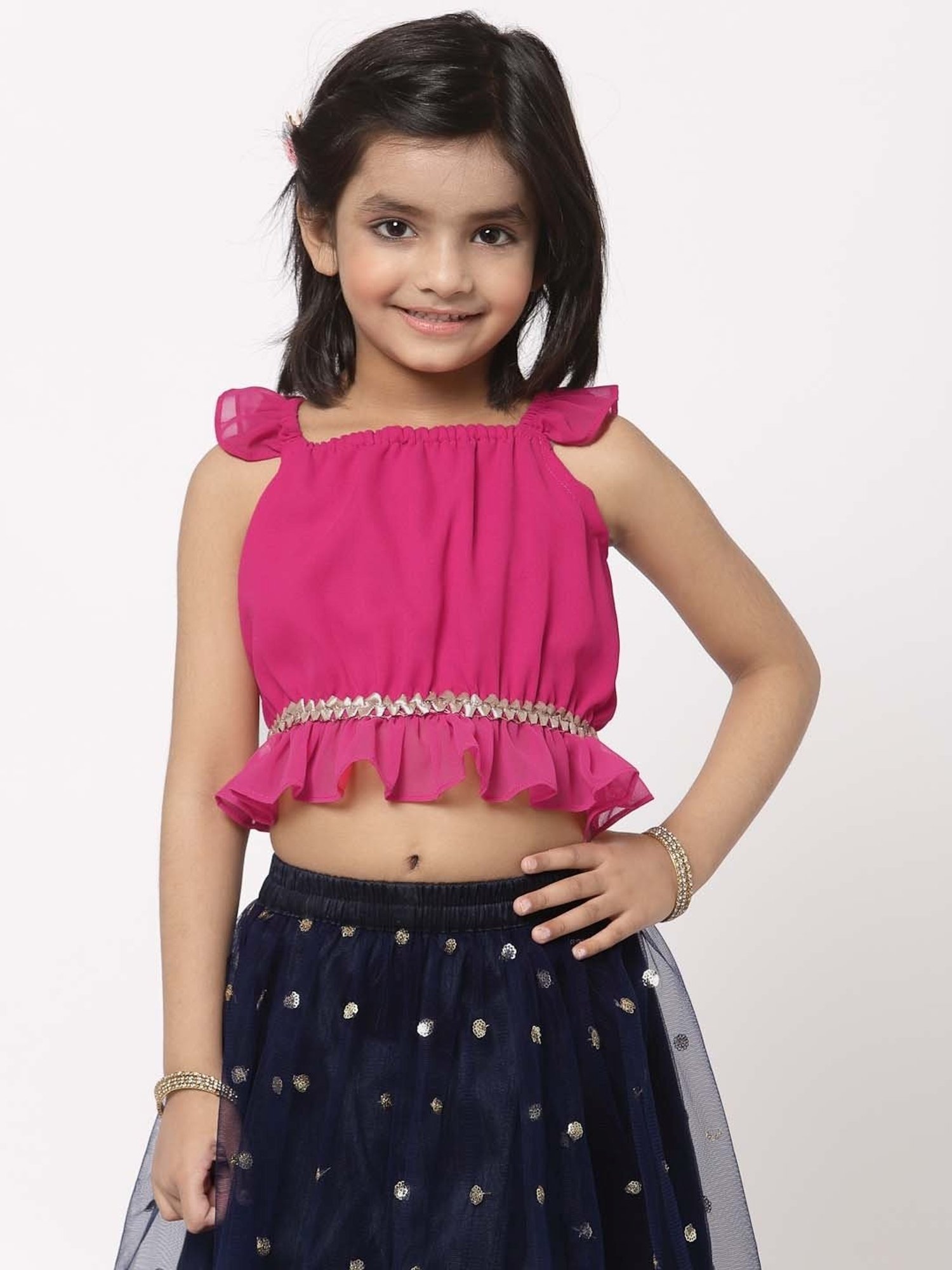 studiorasa Kids Pink Comfort Fit Top